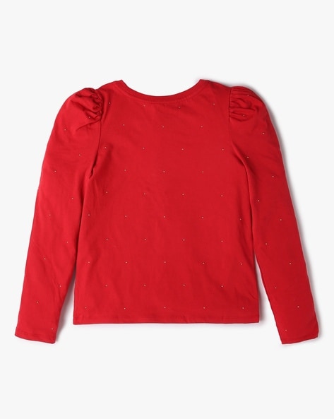 Gap on sale red blouse