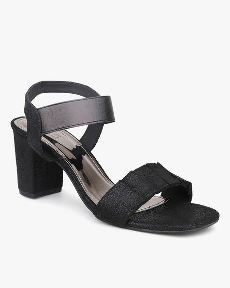 Inc black sandals sale