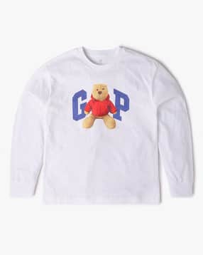 gap kids Boys Printed Relaxed Fit Round-Neck T-Shirt-picture-15