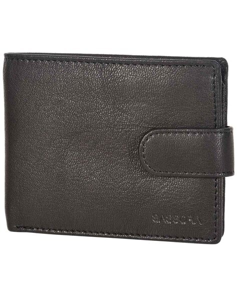 Buy Black Wallets for Men by Sassora Online