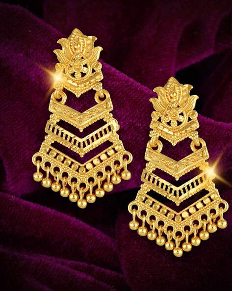 Pin by Shireesha Suresh Goud on Lovely earrings | Gold earrings models, Gold  jewels design, Gold jewelry stores