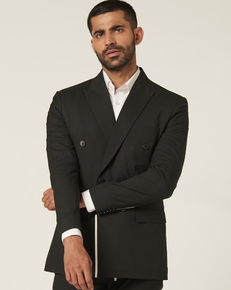 Gregory Hand-Tailored Peak-Lapel Blazer | Ralph Lauren | Fashion suits for  men, Designer suits for men, Mens outfits