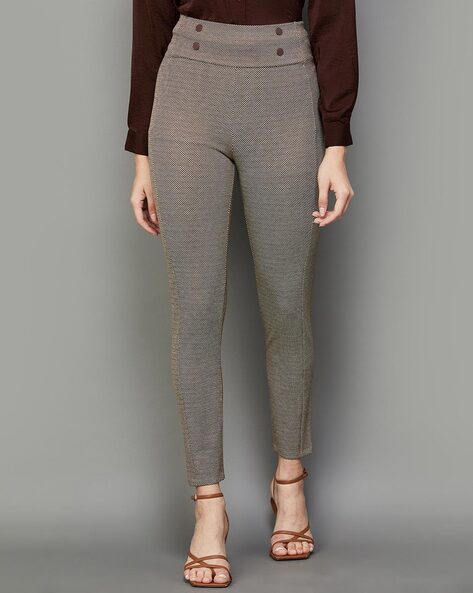 Buy Grey Jeans & Jeggings for Women by CODE by lifestyle Online | Ajio.com