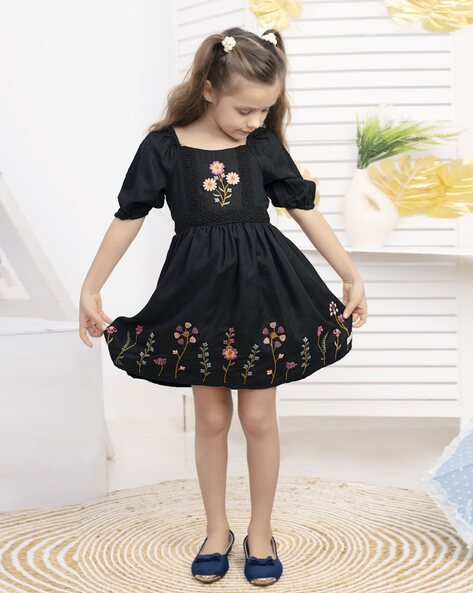 Vega Fashion Mom: Tiny Threads New Mid Summer Dress Collection 2014 for  Kids-Girl-Baby Wear