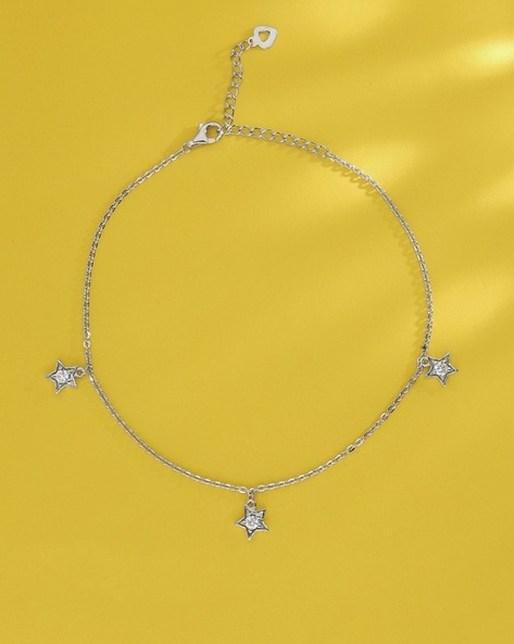 Png jewellers on sale silver anklets