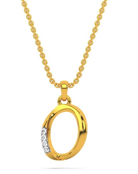 Paris X/O Diamond Pendant Necklace – John Atencio