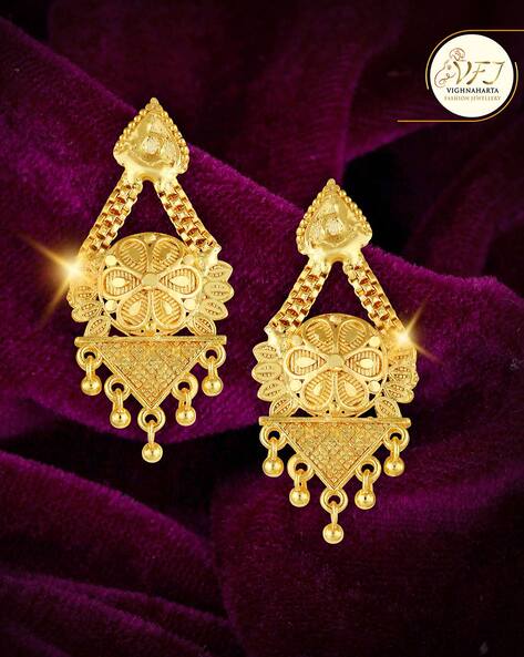 Earrings Images For Girls | Jewellery design images, Best jewellery design,  Bridal gold jewellery designs