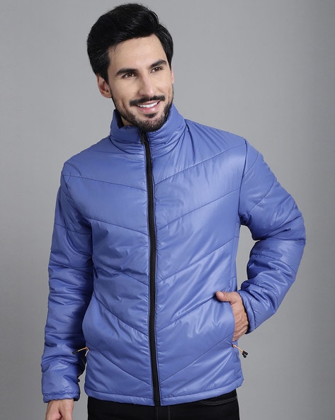 Buy Monte Carlo Khaki Full Sleeves Mock Collar Jacket for Men's Online @  Tata CLiQ