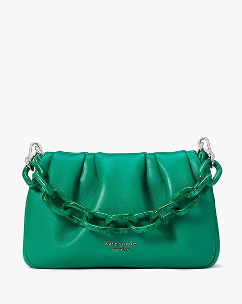 Buy KATE SPADE Souffle Medium Crossbody Bag Green Color Women AJIO LUXE