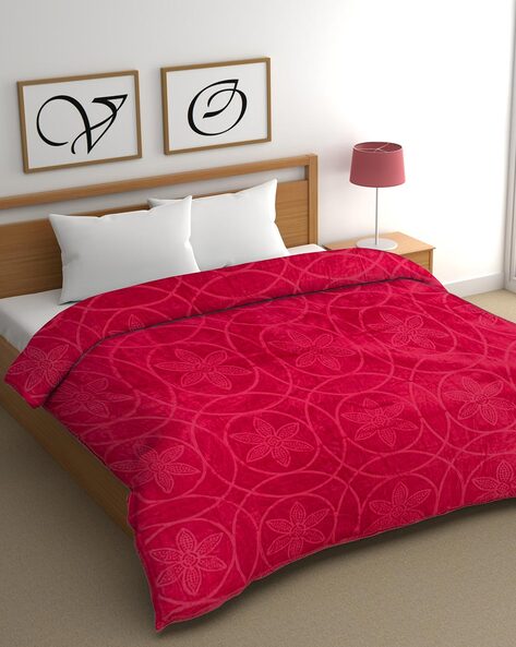 Cannon cheapest Blanket 72x90 Rose Clusters Blank