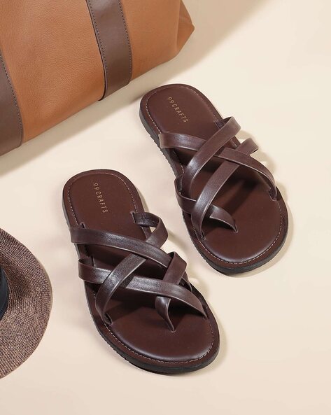 Jousen Men's Sandals Arch Support Casual Genuine Palestine | Ubuy