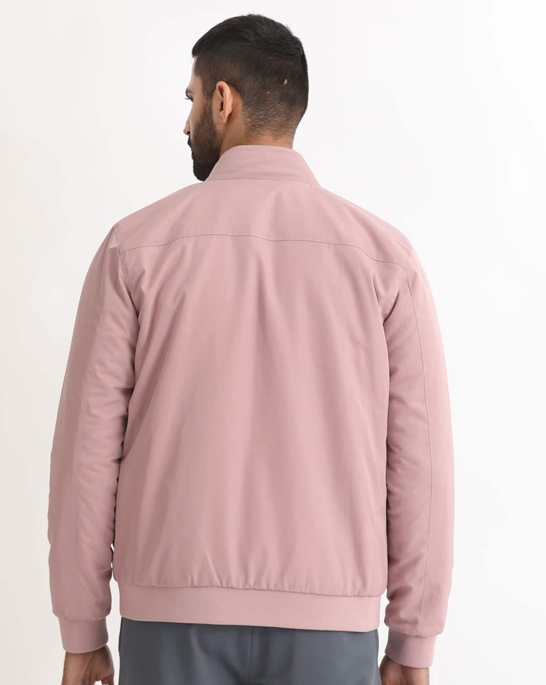 Buy Pink Jackets & Coats for Men by Rare Rabbit Online | Ajio.com