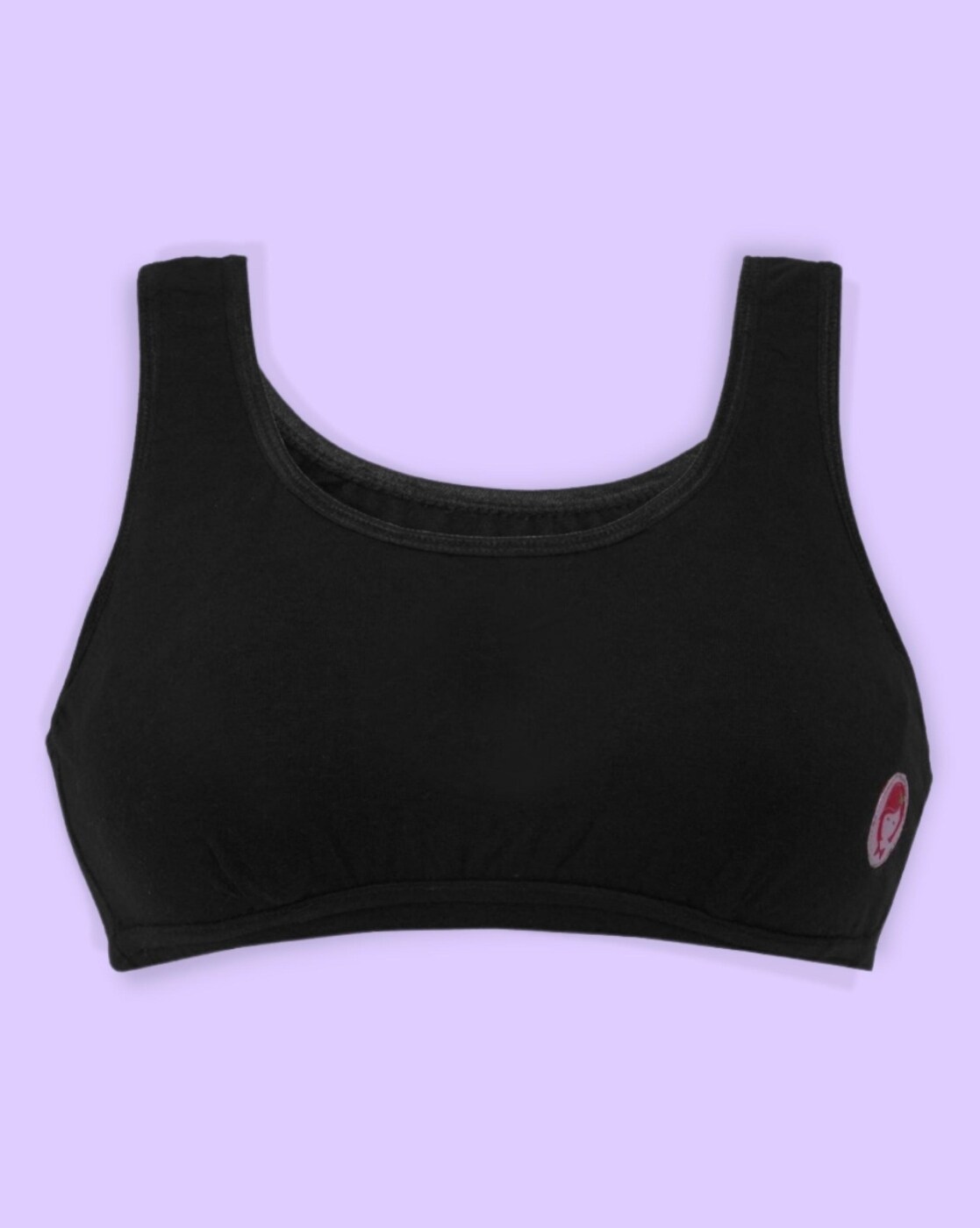 Pack Of 4 Regular Fit Non Padded Sports Bra