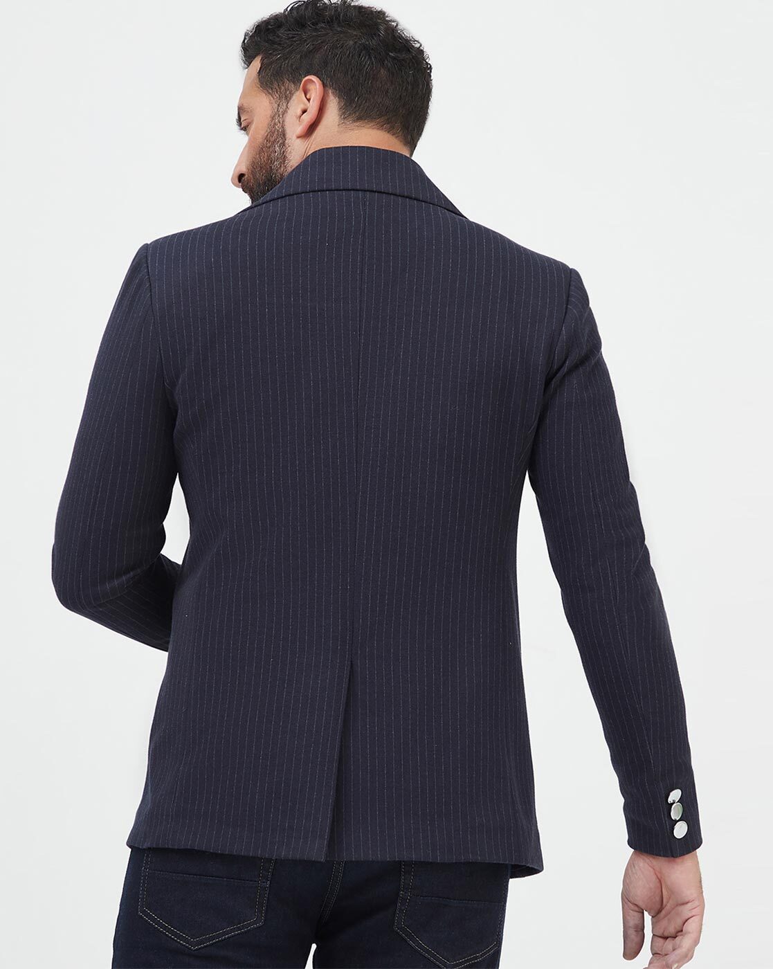 Buy Blue Blazers & Waistcoats for Men by Mr Button Online