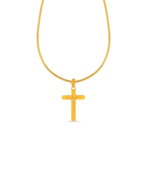 Buy Yellow Gold Necklaces Pendants for Women by Bhima Jewels