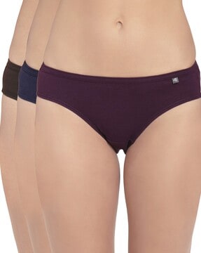 Jockey® Essentials Women's Cotton Stretch Hipster Underwear, Cotton  Panties, 3 Pack, Sizes Small-3XL, 5334
