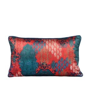 india circus by krsnaa mehta Heritage Haven Pillow Cover 20" x 12"-picture-15
