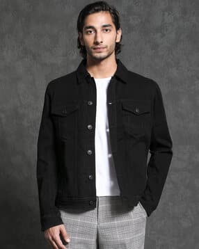 rare rabbit Men Regular Fit jacket with Button-Front Closure-picture-36