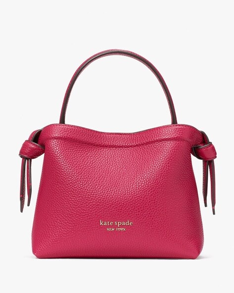 Kate spade new york Knott Colorblocked Pebbled Leather Small Crossbody Tote  | CoolSprings Galleria