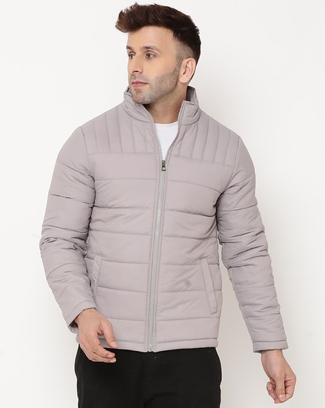 Light Grey Field Jacket w/ Down Backing