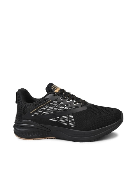 Men Running Sports Shoes with Lace Fastening