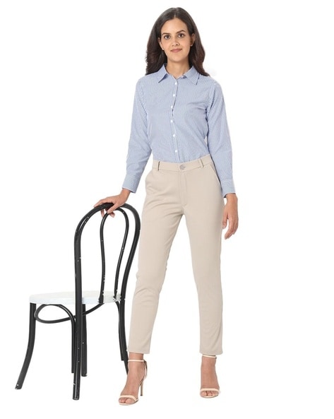 Buy Banana Republic Arroyo Cotton-Linen Suit Trousers from the Laura Ashley  online shop