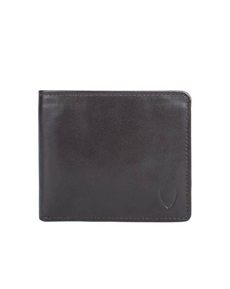 Buy Black 247-2020 Bi-Fold Wallet Online - Hidesign
