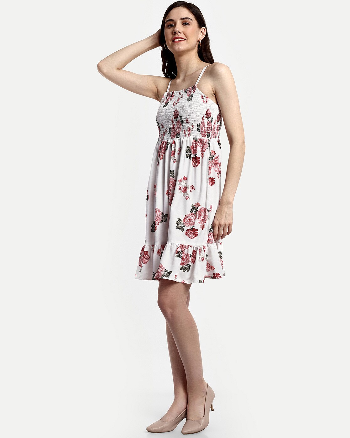 Buy White Dresses for Women by Fery London Online