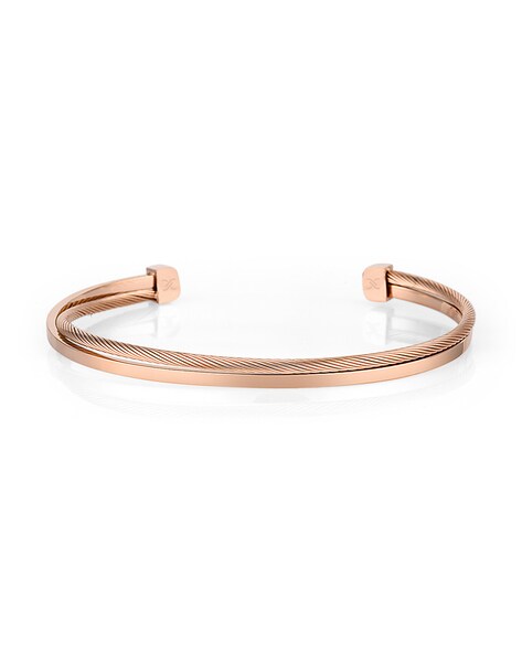 Buy Rose Gold Toned Bracelets Bangles for Women by Daniel Klein