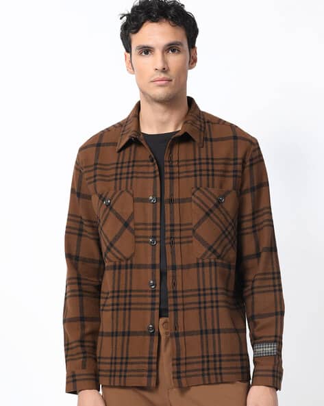 Buy Brown Jackets Coats for Men by Rare Rabbit Online