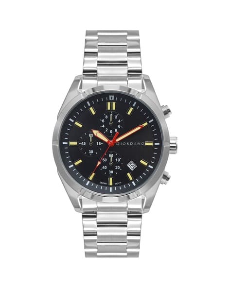 Giordano GZ-50096 Analogue Watch with Deployand Clasp