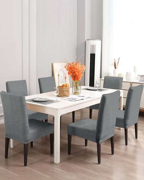 Grey dining online chairs