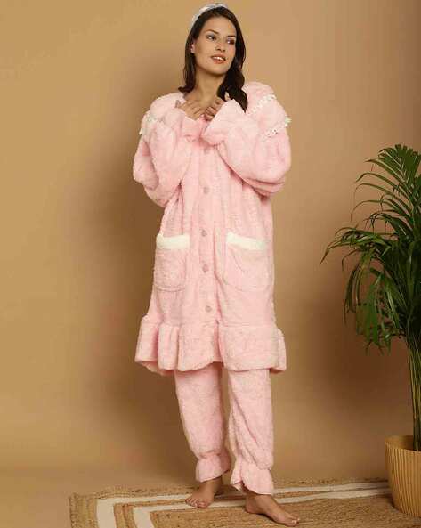 Woolen pyjama 2024 set