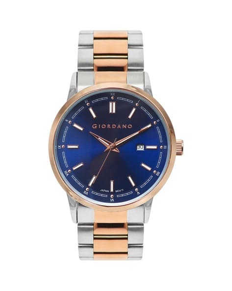 Giordano GZ-50094 Analogue Watch with Deployand Clasp