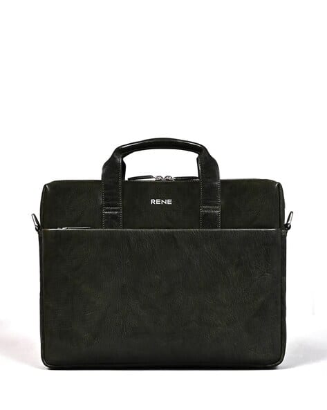 Buy Green Laptop Bags for Men by RENE Online