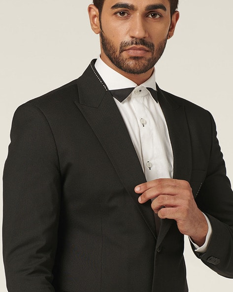 Buy Black Blazers & Waistcoats for Men by Mr Button Online