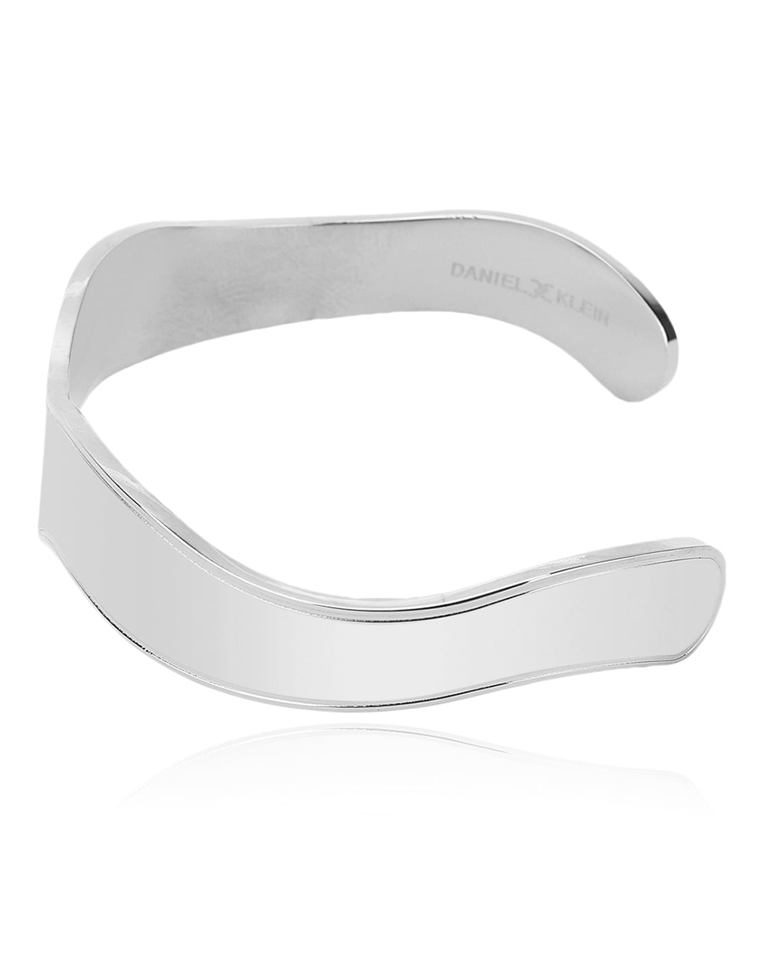 Daniel Klein DK.1.13024-4 Stainless Steel Round 35 mm Hand Watch With  Bracelet for Women -