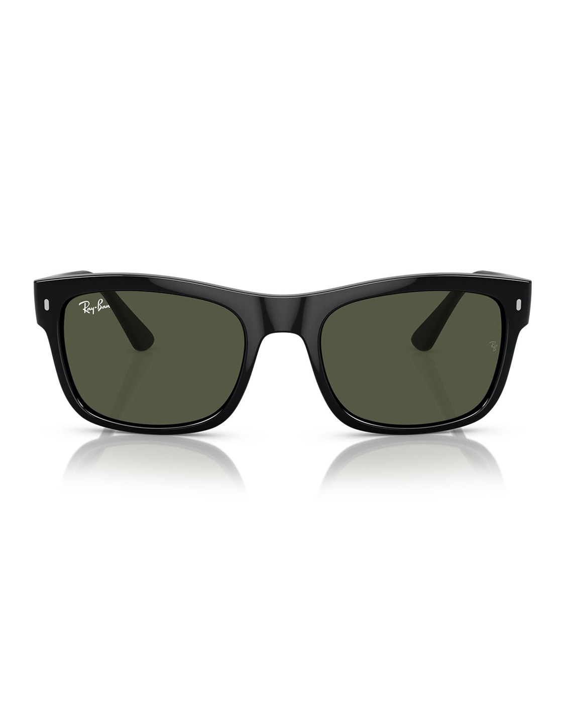 Buy Rayban Mens Matte Black Frame With Green Lens Sunglass Online - Lulu  Hypermarket India