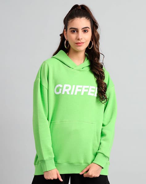 Women Loose-Fit Slip-On Hoodie