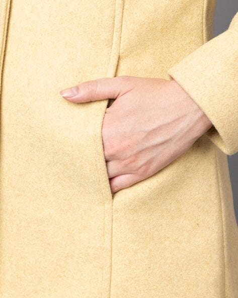 Women Coat with Insert Pockets