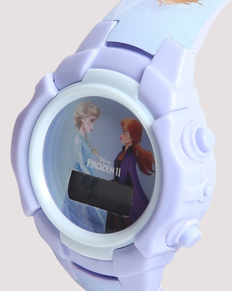 NEW Kids' Frozen 2 Interactive Watch - Purple Touch Screen | eBay