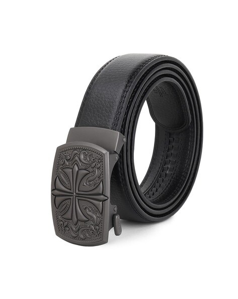 Buy Black Belts for Men by Zoro Online