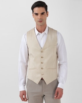 Van heusen clearance waistcoat online