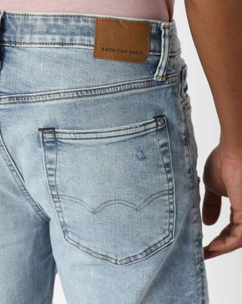 Buy Blue Shorts & 3/4ths for Men by AMERICAN EAGLE Online