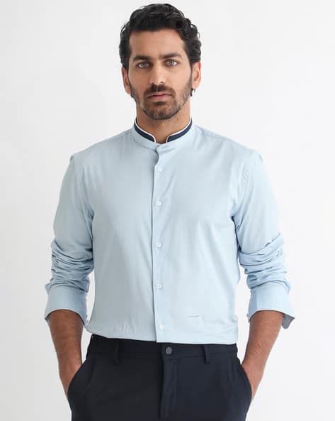 Buy Blue Shirts for Men by Rare Rabbit Online