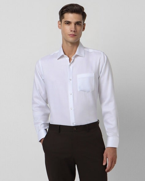 Van Heusen Men Regular Fit Shirt