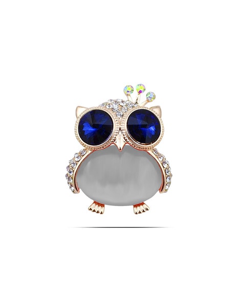 Buy Silver-Toned Brooches & Pins for Women by Youbella Online