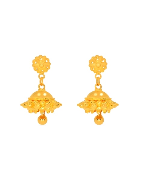 Bhima gold earrings on sale designs with price