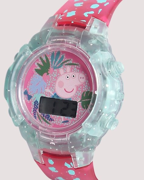 Peppa pig digital hot sale watch