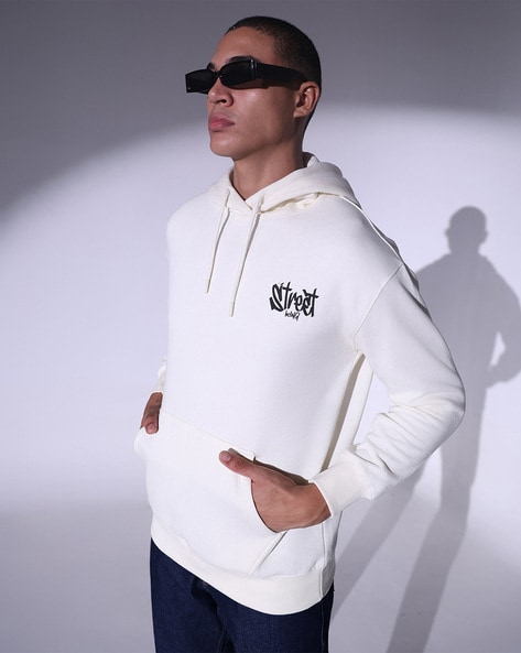 Oversized white hotsell hoodie mens